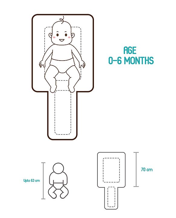 Babyhug Sleeping Bag Cars Print - Navy Blue