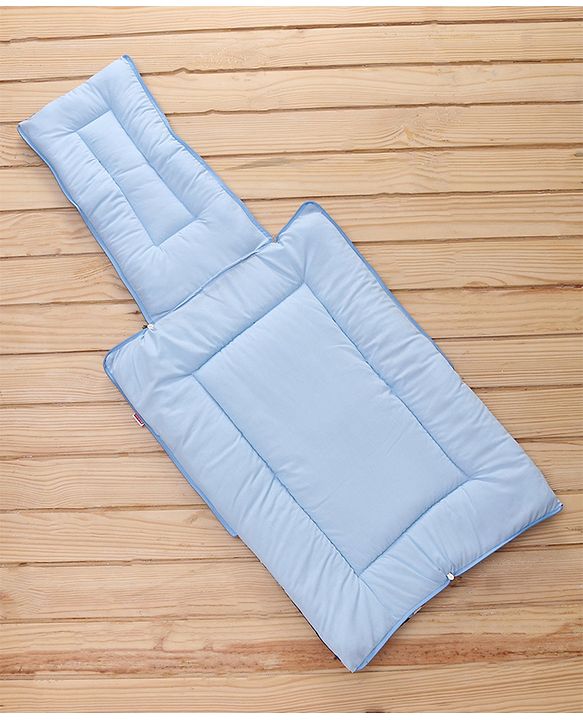 Babyhug Sleeping Bag Cars Print - Navy Blue