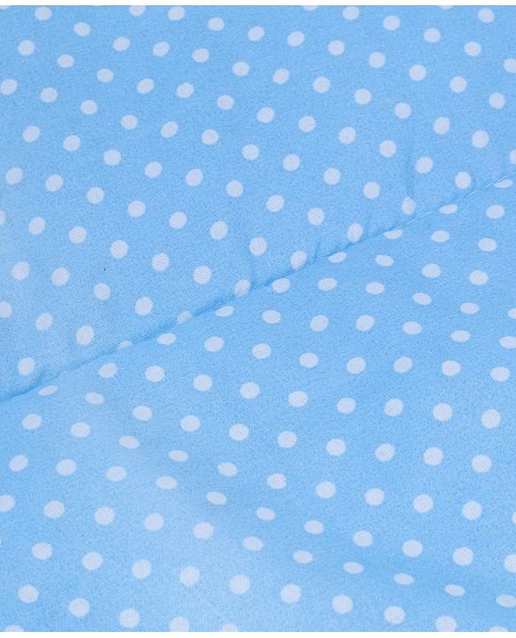 Babyhug Portable Mosquito Net with Matress  - Blue