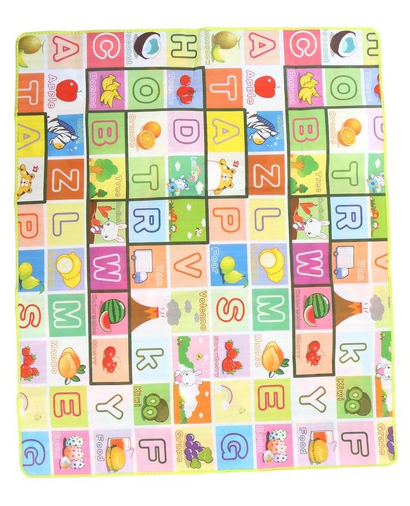 Babyhug Alphabet & Number Floormat Animal Print - Multicolour