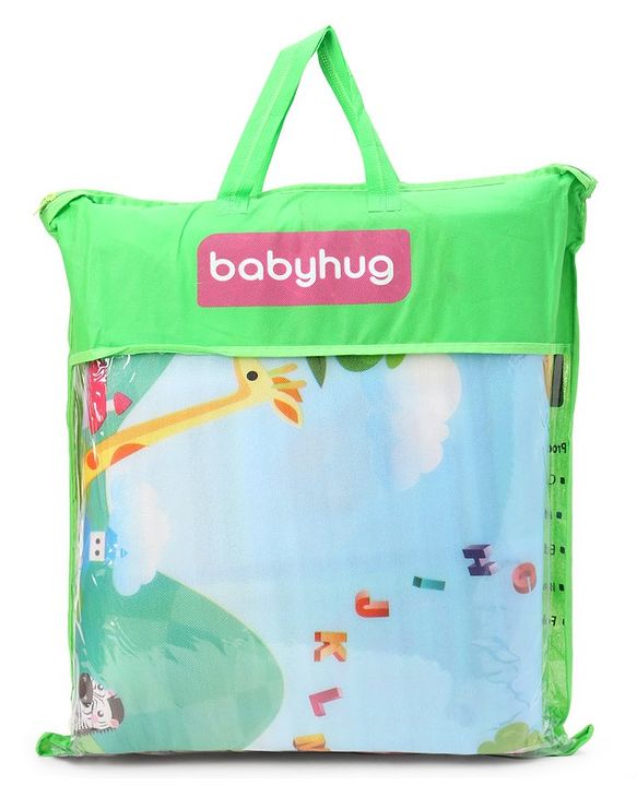 Babyhug Alphabet & Number Floormat Animal Print - Multicolour