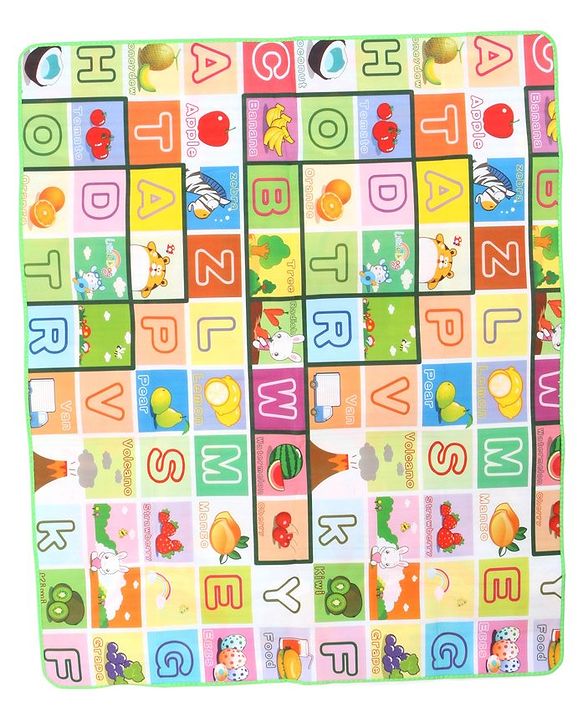 Babyhug Alphabet & Number Floormat Multiprint - Multicolour