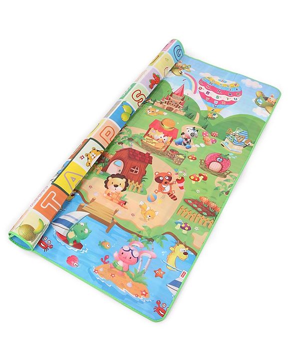 Babyhug Alphabet & Number Floormat Multiprint - Multicolour