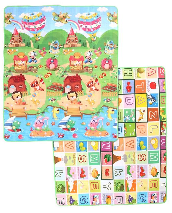 Babyhug Alphabet & Number Floormat Multiprint - Multicolour