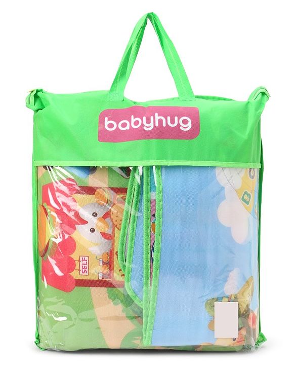 Babyhug Alphabet & Number Floormat Multiprint - Multicolour
