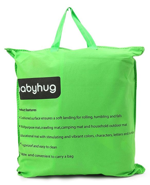 Babyhug Alphabet & Number Floormat Multiprint - Multicolour