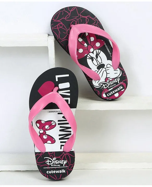 Flip flops best sale minnie mouse