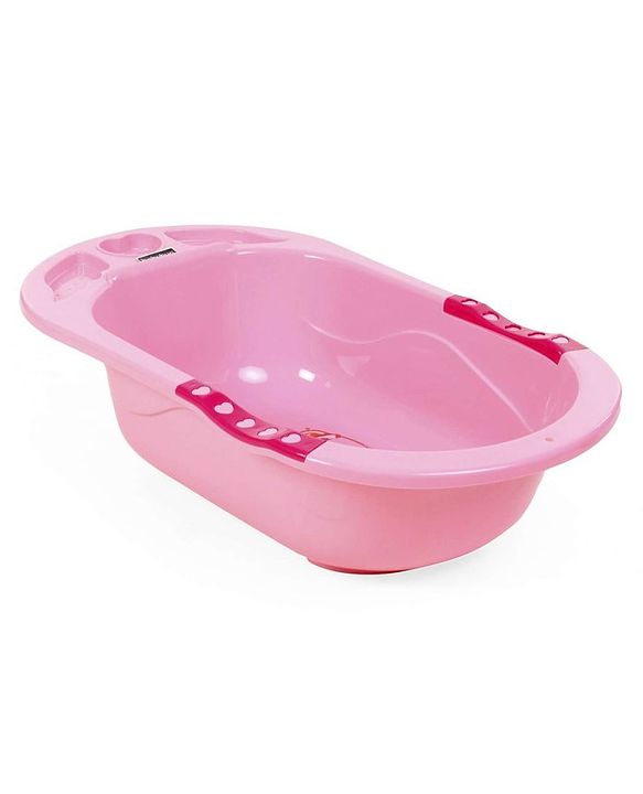 Babyhug Large Baby Bath Tub Cartoon Print - Pink
