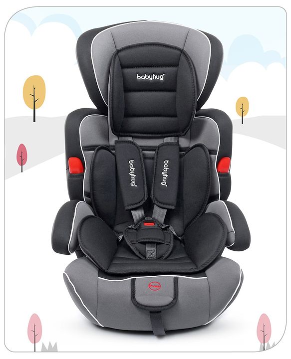 Babyhug Safe Journey Forward Facing Car Seat - Black