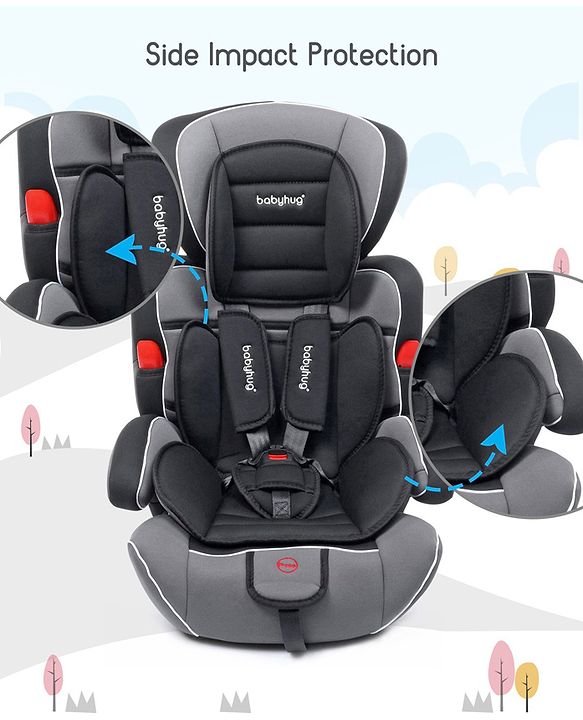 Babyhug Safe Journey Forward Facing Car Seat - Black