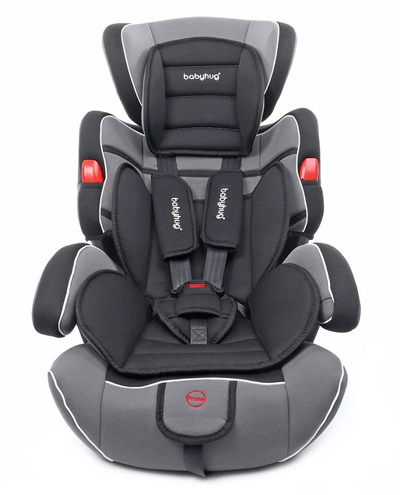 Babyhug Safe Journey Forward Facing Car Seat - Black
