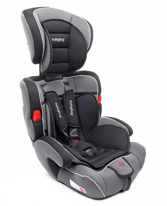 Babyhug Safe Journey Forward Facing Car Seat - Black