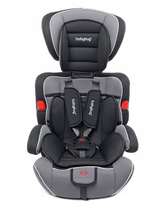 Babyhug Safe Journey Forward Facing Car Seat - Black