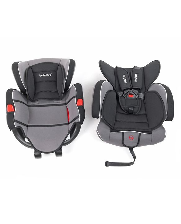 Babyhug Safe Journey Forward Facing Car Seat - Black
