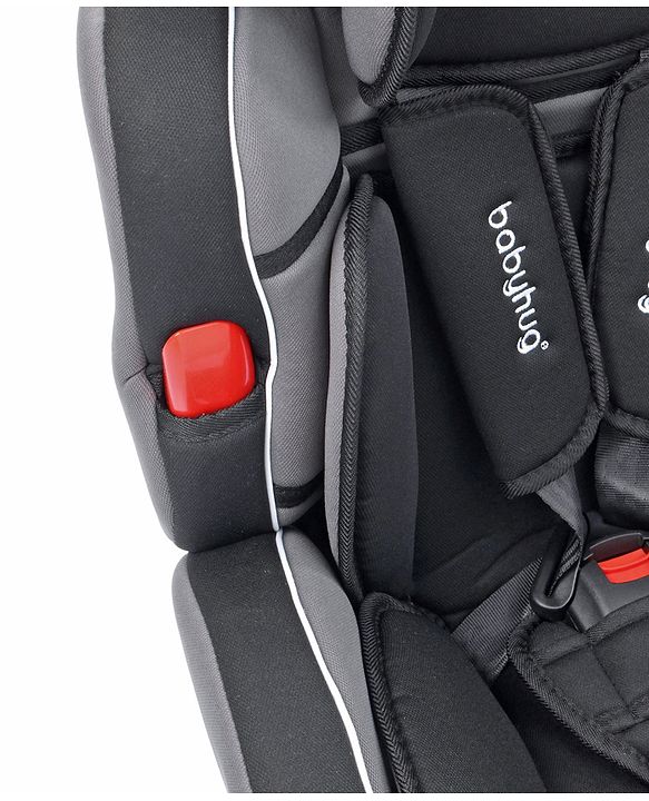 Babyhug Safe Journey Forward Facing Car Seat - Black