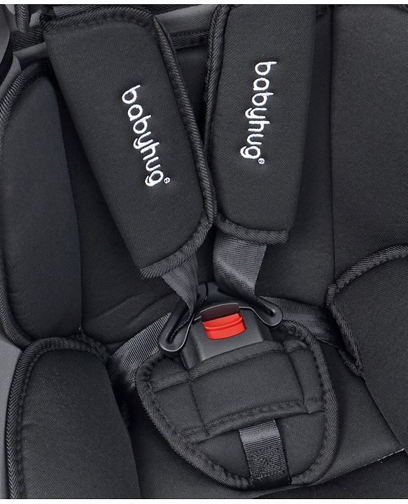 Babyhug Safe Journey Forward Facing Car Seat - Black