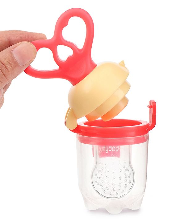 Babyhug Fruit & Food Nibbler - Red