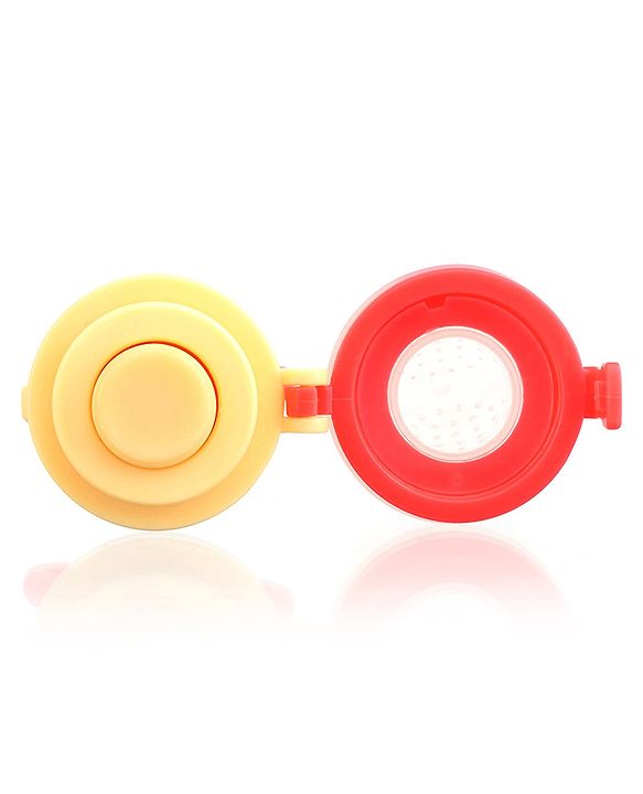 Babyhug Fruit & Food Nibbler - Red