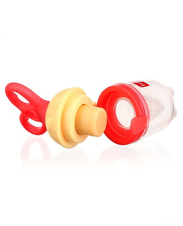Babyhug Fruit & Food Nibbler - Red