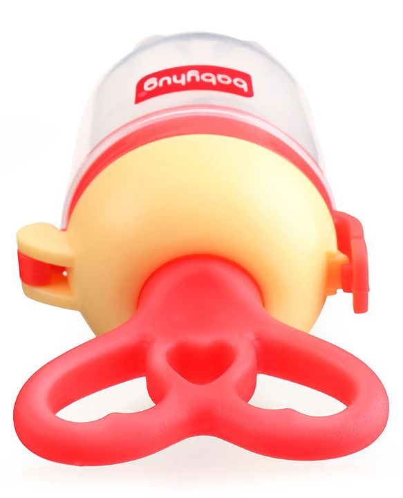 Babyhug Fruit & Food Nibbler - Red
