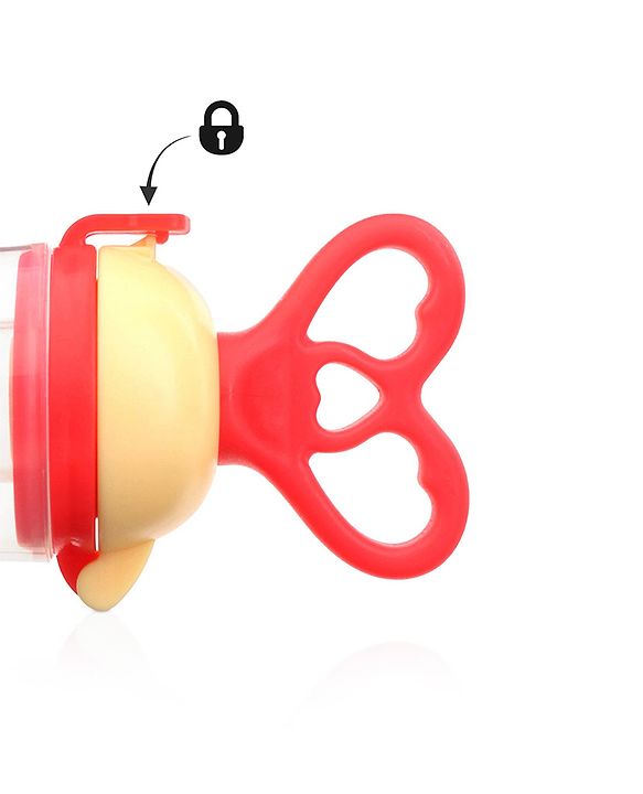 Babyhug Fruit & Food Nibbler - Red