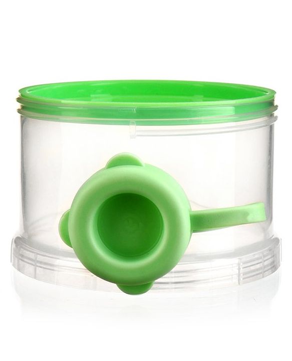 Babyhug Milk Powder Container 3 Racks 120 ml Each - Multicolor