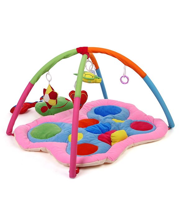 Babyhug Twist N Fold Move N Play Activity Gym Butterfly - Multicolor
