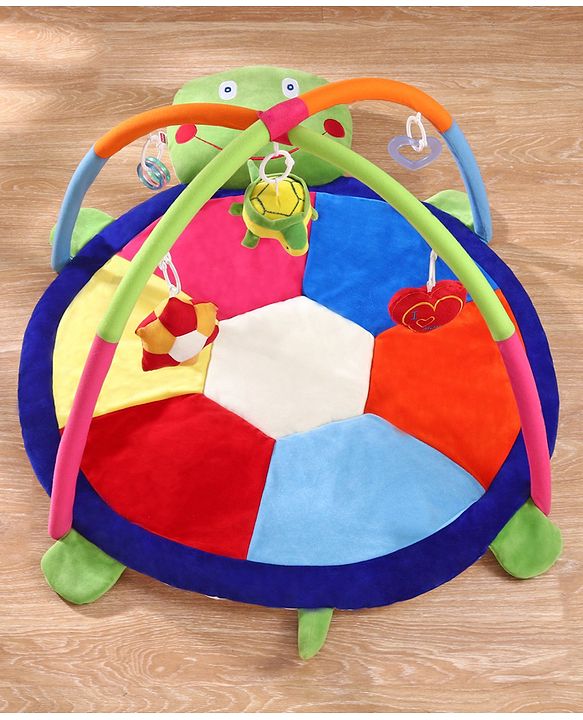 Babyhug Twist N Fold Move N Play Activity Gym Tortoise - Multicolor