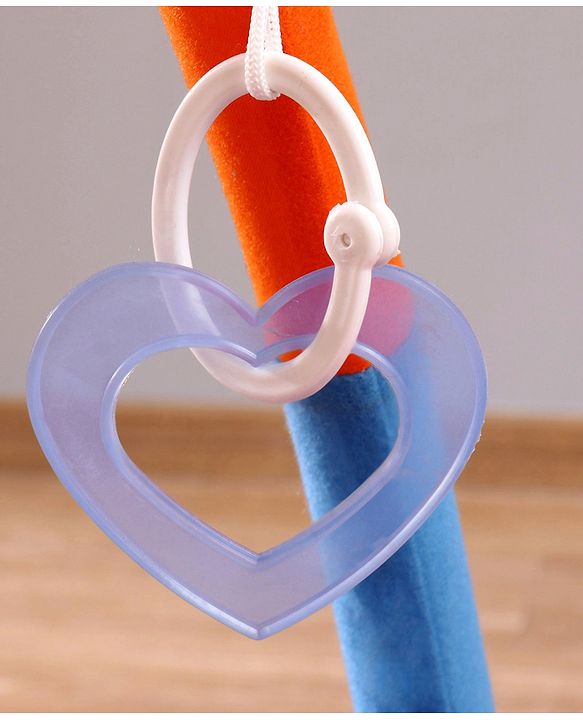 Babyhug Twist N Fold Move N Play Activity Gym Tortoise - Multicolor