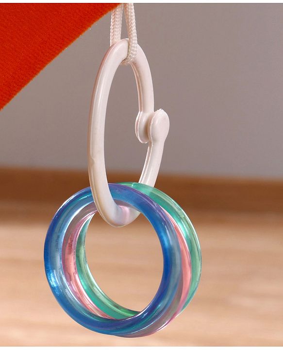 Babyhug Twist N Fold Move N Play Activity Gym Tortoise - Multicolor