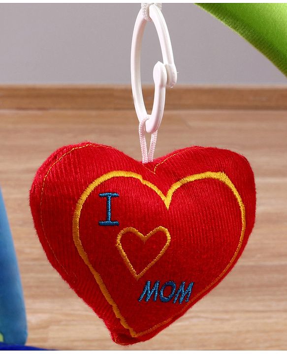 Babyhug Twist N Fold Move N Play Activity Gym Tortoise - Multicolor