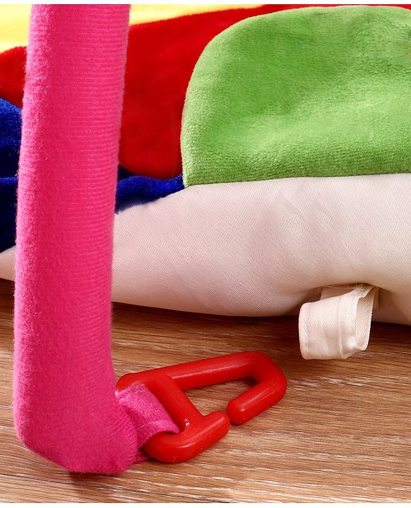 Babyhug Twist N Fold Move N Play Activity Gym Tortoise - Multicolor