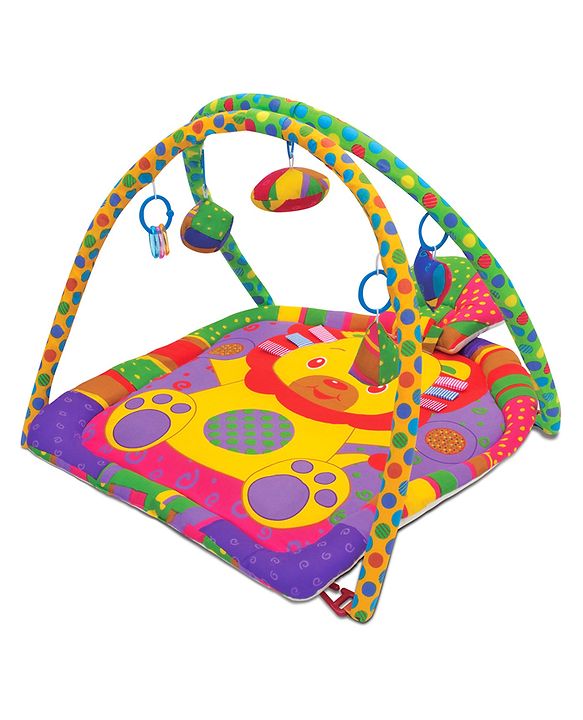 Babyhug Twist N Fold Move N Play Activity Gym Lion