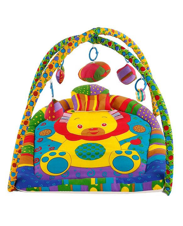 Babyhug Twist N Fold Move N Play Activity Gym Lion