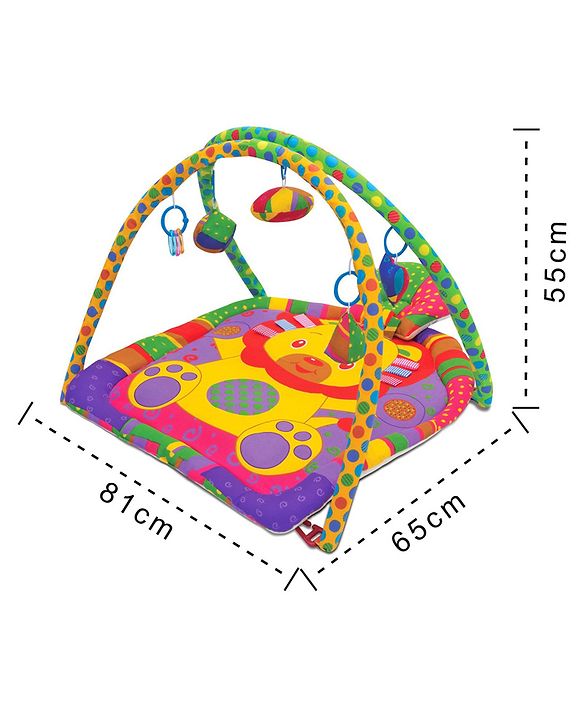 Babyhug Twist N Fold Move N Play Activity Gym Lion