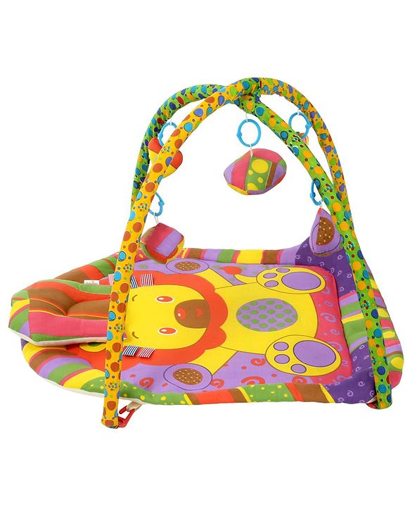 Babyhug Twist N Fold Move N Play Activity Gym Lion