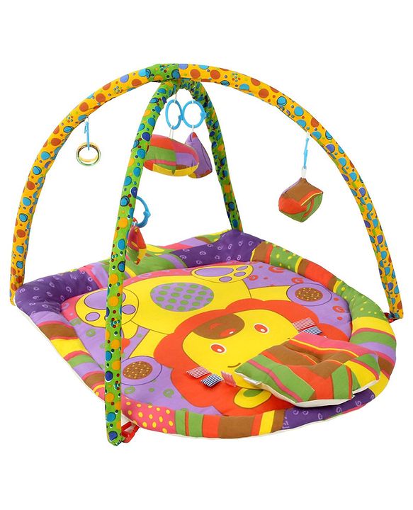 Babyhug Twist N Fold Move N Play Activity Gym Lion