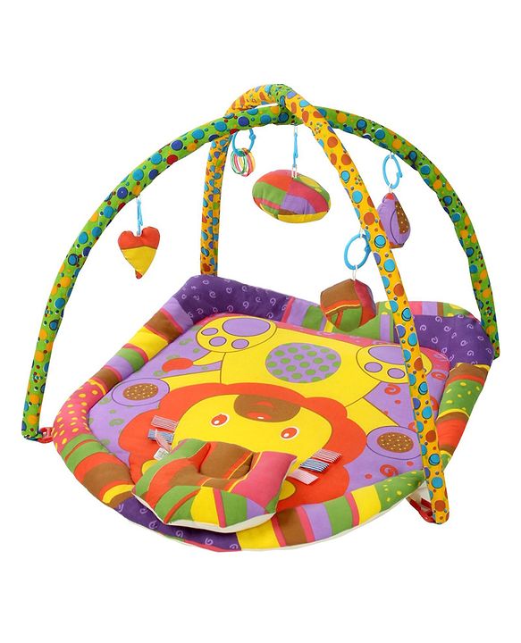 Babyhug Twist N Fold Move N Play Activity Gym Lion