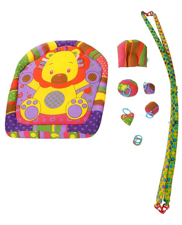 Babyhug Twist N Fold Move N Play Activity Gym Lion
