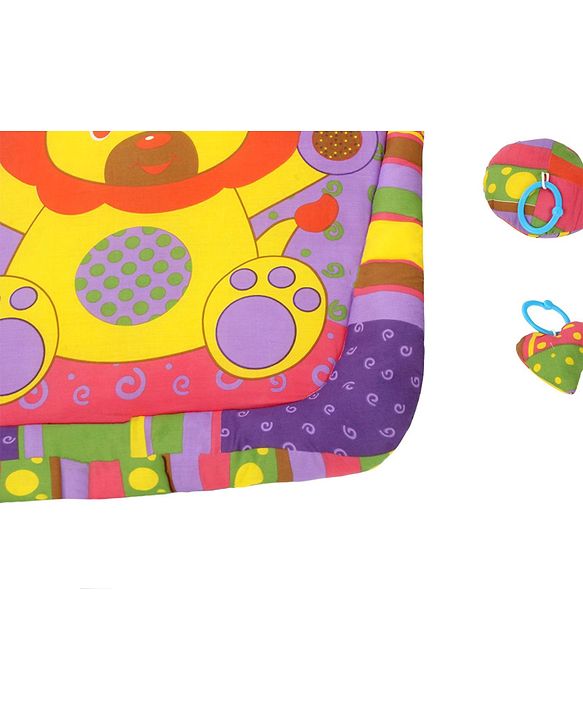 Babyhug Twist N Fold Move N Play Activity Gym Lion