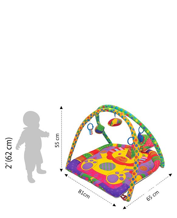 Babyhug Twist N Fold Move N Play Activity Gym Lion