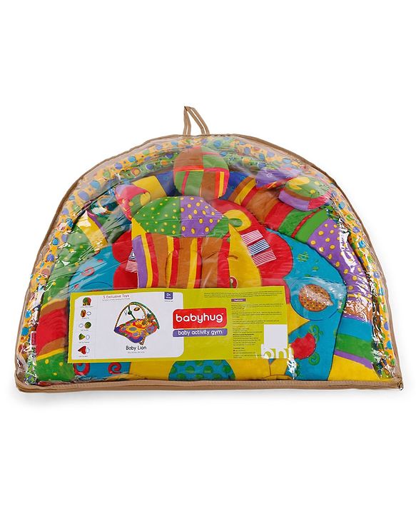 Babyhug Twist N Fold Move N Play Activity Gym Lion