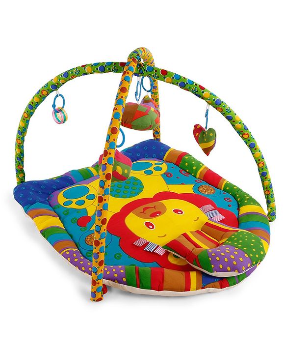 Babyhug Twist N Fold Move N Play Activity Gym Lion