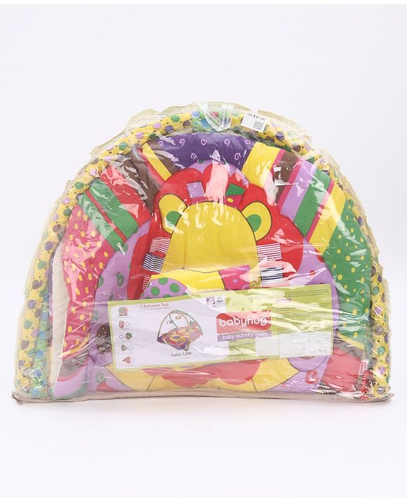 Babyhug Twist N Fold Move N Play Activity Gym Lion