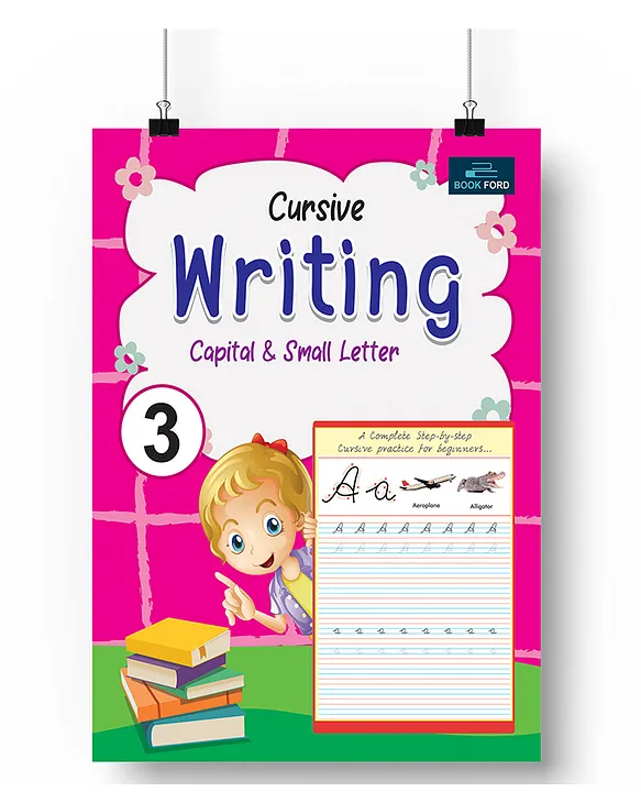 Cursive letters deals capital and small