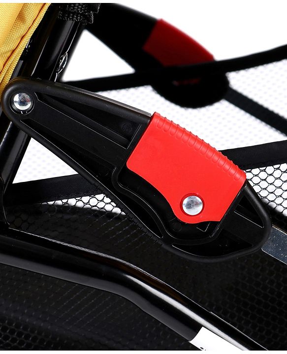 Babyhug Lil Giffee Baby Stroller - Yellow