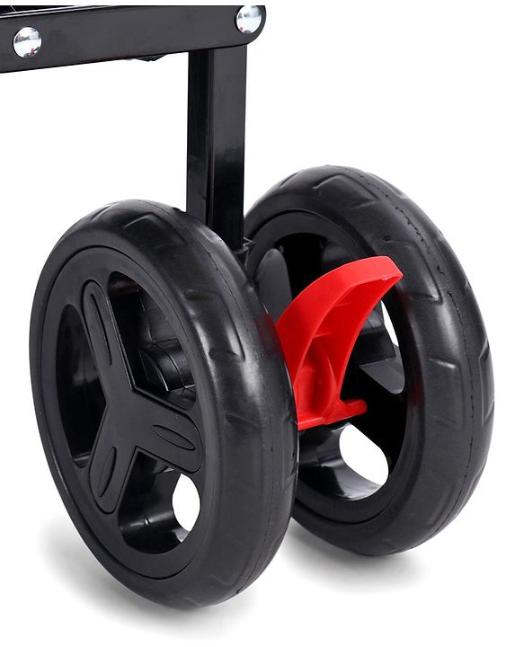 Babyhug Lil Giffee Baby Stroller - Yellow