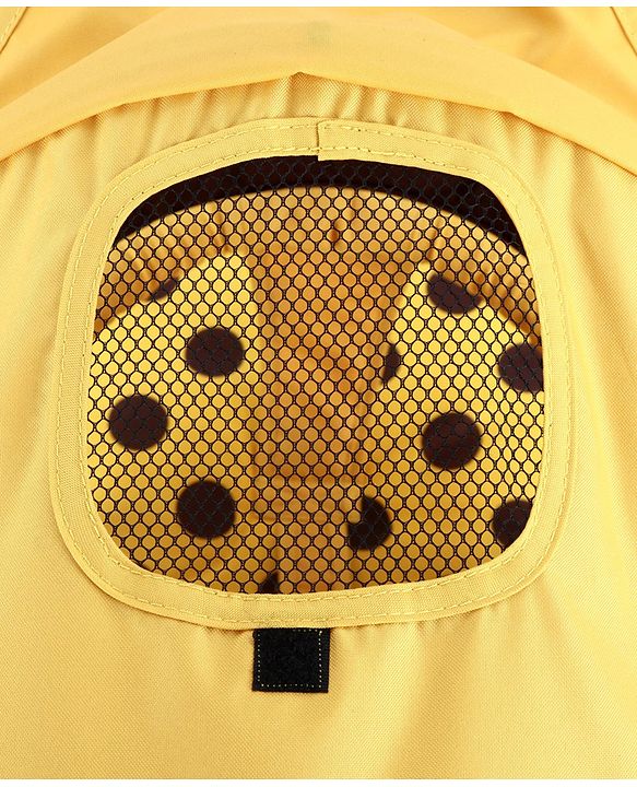 Babyhug Lil Giffee Baby Stroller - Yellow