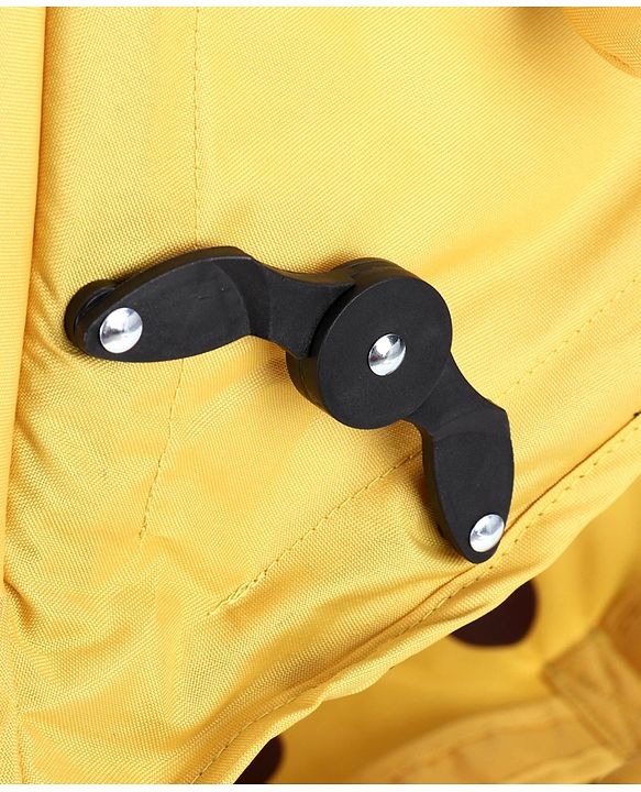 Babyhug Lil Giffee Baby Stroller - Yellow