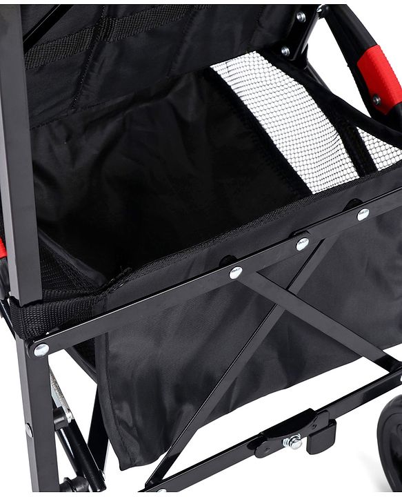 Babyhug Lil Giffee Baby Stroller - Yellow